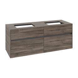 Villeroy & Boch Waschtischunterschrank Collaro C11900 1400x548x500mm Stone Oak... VILLEROY-C11900RK 4065467216377 (Abb. 1)