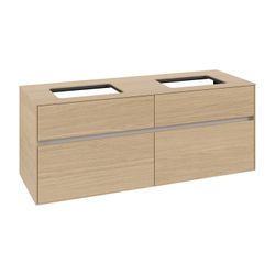 Villeroy & Boch Waschtischunterschrank Collaro C11900 1400x548x500mm Nordic Oak... VILLEROY-C11900VJ 4065467216407 (Abb. 1)