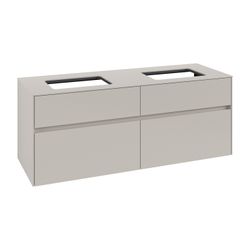 Villeroy & Boch Waschtischunterschrank Collaro C11900 1400x548x500mm Soft Grey... VILLEROY-C11900VK 4065467216414 (Abb. 1)