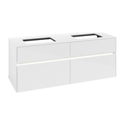 Villeroy & Boch Waschtischunterschrank Collaro C119B0 1400x548x500mm mit Beleuchtung... VILLEROY-C119B0DH 4065467221265 (Abb. 1)