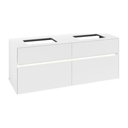 Villeroy & Boch Waschtischunterschrank Collaro C119B0 1400x548x500mm mit Beleuchtung... VILLEROY-C119B0MS 4065467221296 (Abb. 1)