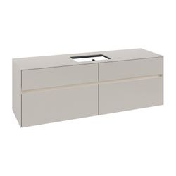 Villeroy & Boch Waschtischunterschrank Collaro C120B0 1600x548x500mm mit Beleuchtung... VILLEROY-C120B0VK 4065467221470 (Abb. 1)