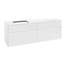 Villeroy & Boch Waschtischunterschrank Collaro C121B0 1600x548x500mm mit Beleuchtung... VILLEROY-C121B0DH 4065467221487 (Abb. 1)