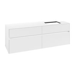 Villeroy & Boch Waschtischunterschrank Collaro C12200 1600x548x500mm White Matt... VILLEROY-C12200MS 4065467216674 (Abb. 1)