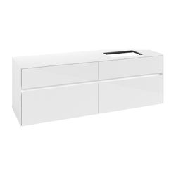 Villeroy & Boch Waschtischunterschrank Collaro C122B0 1600x548x500mm mit Beleuchtung... VILLEROY-C122B0DH 4065467221593 (Abb. 1)