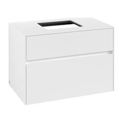 Villeroy & Boch Waschtischunterschrank Collaro C12400 800x548x500mm White Matt... VILLEROY-C12400MS 4065467213598 (Abb. 1)