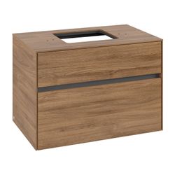 Villeroy & Boch Waschtischunterschrank Collaro C12400 800x548x500mm Kansas Oak... VILLEROY-C12400RH 4065467213611 (Abb. 1)