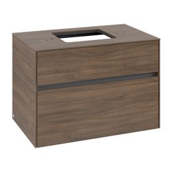 Villeroy & Boch Waschtischunterschrank Collaro C12400 800x548x500mm Arizona Oak... VILLEROY-C12400VH 4065467213642 (Abb. 1)