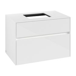 Villeroy & Boch Waschtischunterschrank Collaro C124B0 800x548x500mm mit Beleuchtung ... VILLEROY-C124B0DH 4065467218517 (Abb. 1)