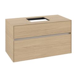 Villeroy & Boch Waschtischunterschrank Collaro C12500 1000x548x500mm Nordic Oak... VILLEROY-C12500VJ 4065467213765 (Abb. 1)