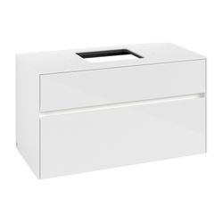 Villeroy & Boch Waschtischunterschrank Collaro C125B0 1000x548x500mm mit Beleuchtung... VILLEROY-C125B0DH 4065467218623 (Abb. 1)