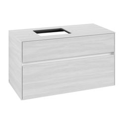 Villeroy & Boch Waschtischunterschrank Collaro C12600 1000x548x500mm White Wood... VILLEROY-C12600E8 4065467213796 (Abb. 1)