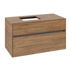 Villeroy & Boch Waschtischunterschrank Collaro C12600 1000x548x500mm Kansas Oak... VILLEROY-C12600RH 4065467213833 (Abb. 1)