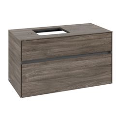 Villeroy & Boch Waschtischunterschrank Collaro C12600 1000x548x500mm Stone Oak... VILLEROY-C12600RK 4065467213840 (Abb. 1)