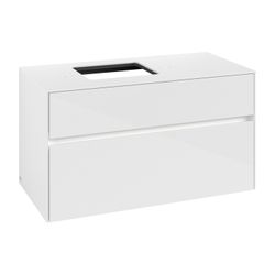 Villeroy & Boch Waschtischunterschrank Collaro C126B0 1000x548x500mm mit Beleuchtung... VILLEROY-C126B0DH 4065467218739 (Abb. 1)