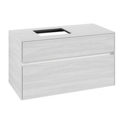 Villeroy & Boch Waschtischunterschrank Collaro C126B0 1000x548x500mm mit Beleuchtung... VILLEROY-C126B0E8 4065467218746 (Abb. 1)