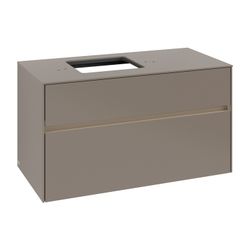 Villeroy & Boch Waschtischunterschrank Collaro C126B0 1000x548x500mm mit Beleuchtung... VILLEROY-C126B0VG 4065467218807 (Abb. 1)