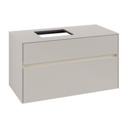 Villeroy & Boch Waschtischunterschrank Collaro C126B0 1000x548x500mm mit Beleuchtung... VILLEROY-C126B0VK 4065467218838 (Abb. 1)