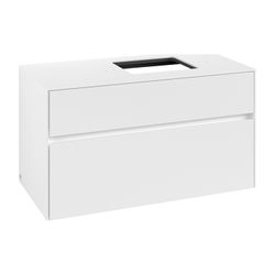 Villeroy & Boch Waschtischunterschrank Collaro C12700 1000x548x500mm White Matt... VILLEROY-C12700MS 4065467213925 (Abb. 1)