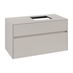 Villeroy & Boch Waschtischunterschrank Collaro C12700 1000x548x500mm Soft Grey... VILLEROY-C12700VK 4065467213994 (Abb. 1)