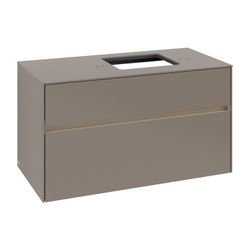 Villeroy & Boch Waschtischunterschrank Collaro C127B0 1000x548x500mm mit Beleuchtung... VILLEROY-C127B0VG 4065467218913 (Abb. 1)