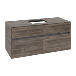 Villeroy & Boch Waschtischunterschrank Collaro C12800 1200x548x500mm Stone Oak... VILLEROY-C12800RK 4065467214069 (Abb. 1)