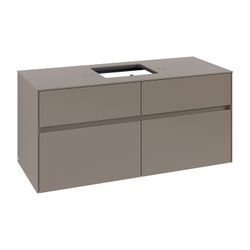 Villeroy & Boch Waschtischunterschrank Collaro C12800 1200x548x500mm Truffle Grey... VILLEROY-C12800VG 4065467214076 (Abb. 1)