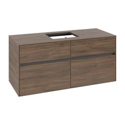 Villeroy & Boch Waschtischunterschrank Collaro C12800 1200x548x500mm Arizona Oak... VILLEROY-C12800VH 4065467214083 (Abb. 1)