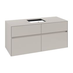 Villeroy & Boch Waschtischunterschrank Collaro C12800 1200x548x500mm Soft Grey... VILLEROY-C12800VK 4065467214106 (Abb. 1)