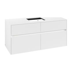 Villeroy & Boch Waschtischunterschrank Collaro C128B0 1200x548x500mm mit Beleuchtung... VILLEROY-C128B0MS 4065467218982 (Abb. 1)