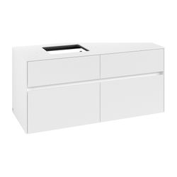 Villeroy & Boch Waschtischunterschrank Collaro C12900 1200x548x500mm White Matt... VILLEROY-C12900MS 4065467214144 (Abb. 1)