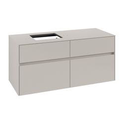 Villeroy & Boch Waschtischunterschrank Collaro C12900 1200x548x500mm Soft Grey... VILLEROY-C12900VK 4065467214212 (Abb. 1)