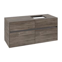 Villeroy & Boch Waschtischunterschrank Collaro C13000 1200x548x500mm Stone Oak... VILLEROY-C13000RK 4065467214281 (Abb. 1)