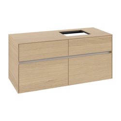 Villeroy & Boch Waschtischunterschrank Collaro C13000 1200x548x500mm Nordic Oak... VILLEROY-C13000VJ 4065467214311 (Abb. 1)