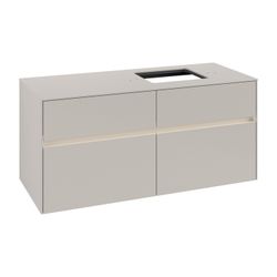 Villeroy & Boch Waschtischunterschrank Collaro C130B0 1200x548x500mm mit Beleuchtung... VILLEROY-C130B0VK 4065467219279 (Abb. 1)