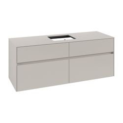 Villeroy & Boch Waschtischunterschrank Collaro C13100 1400x548x500mm Soft Grey... VILLEROY-C13100VK 4065467214434 (Abb. 1)