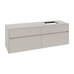 Villeroy & Boch Waschtischunterschrank Collaro C13600 1600x548x500mm Soft Grey... VILLEROY-C13600VK 4065467214984 (Abb. 1)