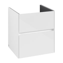 Villeroy & Boch Waschtischunterschrank Collaro C14200 472x6095x480mm Glossy White... VILLEROY-C14200DH 4065467350507 (Abb. 1)