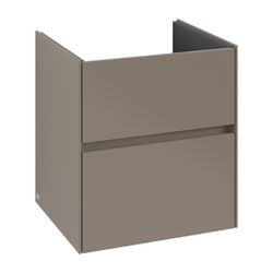 Villeroy & Boch Waschtischunterschrank Collaro C14200 472x6095x480mm Truffle Grey... VILLEROY-C14200VG 4065467350576 (Abb. 1)