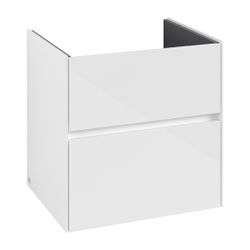 Villeroy & Boch Waschtischunterschrank Collaro C14300 472x6095x611mm Glossy White... VILLEROY-C14300DH 4065467350613 (Abb. 1)