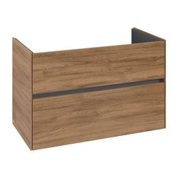 Villeroy & Boch Waschtischunterschrank Collaro C14500 472x6095x961mm Kansas Oak... VILLEROY-C14500RH 4065467350880 (Abb. 1)