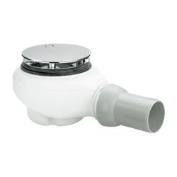 Villeroy & Boch Ablauf Tempoplex Plus 140x270x140mm Verchromt... VILLEROY-U90880261 4051202032203 (Abb. 1)