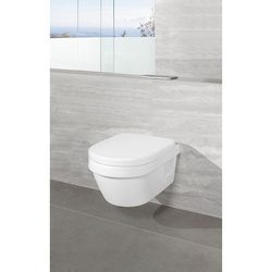 Villeroy & Boch WC-Sitz Compact Architectura 360x415x55mm Oval SoftClosing QuickRele... VILLEROY-9M66S201 4051202167974 (Abb. 1)