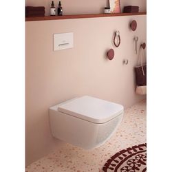 Villeroy & Boch WC-Sitz Venticello 377x455x41mm rechteckig SoftClosing QuickRelease,... VILLEROY-8M22S101 4051202728618 (Abb. 1)