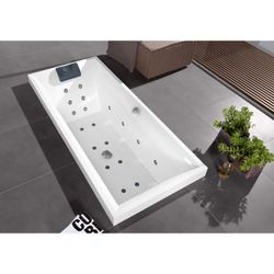 Villeroy & Boch Multiplex Trio Ab-/Überlauf und Wanneneinlauf 180x450x115mm Verchro... VILLEROY-U90600361 4051202095710 (Abb. 1)