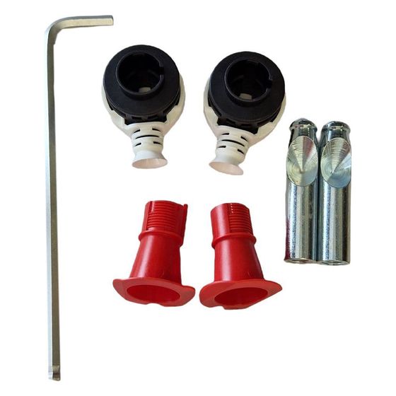 Vitra WC-Befestigungs-Set V-Fit 2,0 Fischer für Wand-WCs, 316565YP1TE