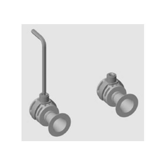 Vitra WC-Befestigungs-Set V-Fit 2,0 Fischer für Wand-WCs, 316564YP1TE