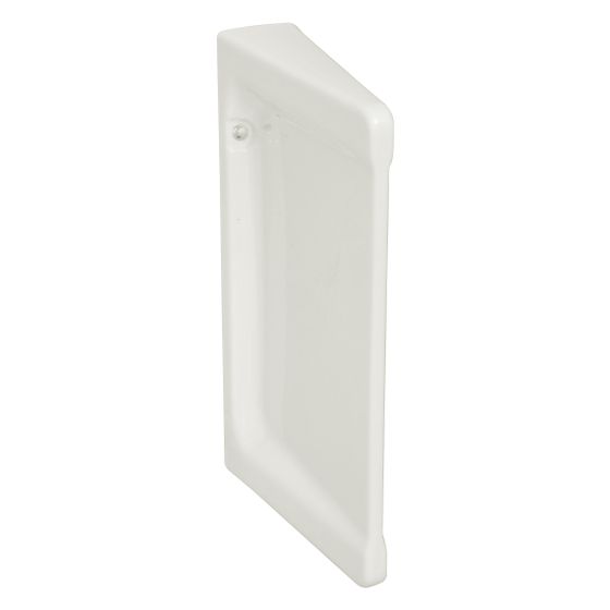 Vitra Pera Architecta Urinaltrennwand, 390x595mm, Keramik, Weiß Hochglanz, 5172L003-0155