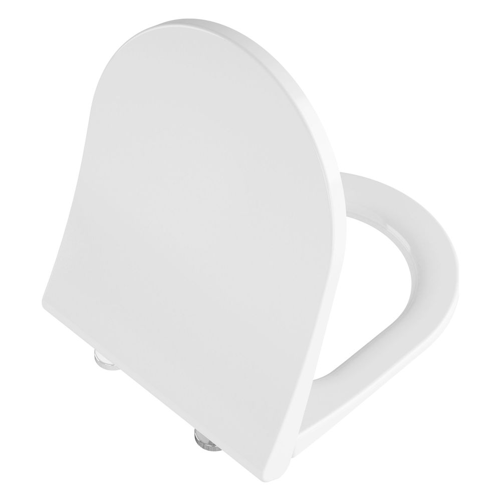 Vitra Integra WC-Sitz Slim Wrap mit Absenkautomatik und Schnellverschluss, Duroplast... VITRA-131-003R419 8693405597040 (Abb. 2)