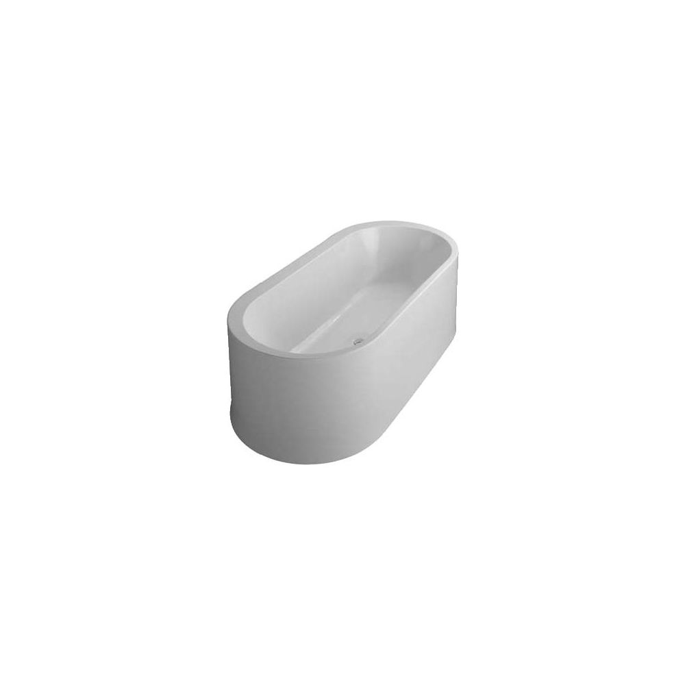 Vitra Istanbul Badewanne oval freistehend, 1900x900mm, Sanitäracryl 5mm, Weiß Hochgl... VITRA-53000001000 8697334320489 (Abb. 2)